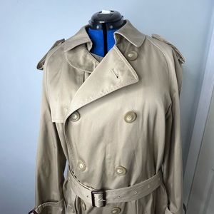 Ava  Long Double Breasted Hooded Coat Size 16
